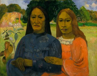 Due donne, 1901 o 1902