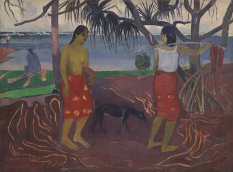 Sotto il Pandanus (I Raro te Oviri)