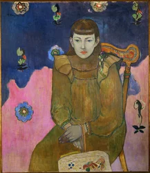 Vaiite Goupil (olio su tela)