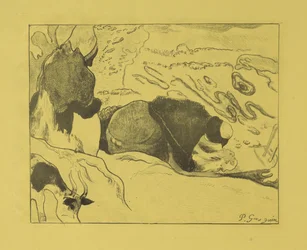 Lavandaie, 1889