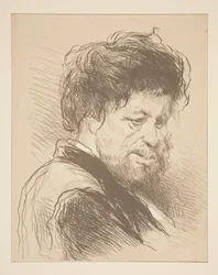 Busto di uomo