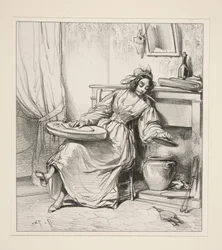 ... - Adolphe! Adolphe! Volete dunque lasciar morire la mia Eugénie!...