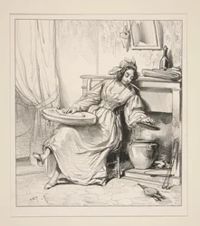 ... - Adolphe! Adolphe! Volete dunque far morire la mia Eugenie!...