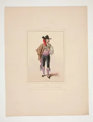 ARAGONAIS. Veste di panno.