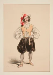 ARCERE. Cappello di feltro.