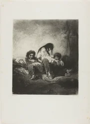 Una famiglia povera