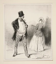 A portee de lorgnon.