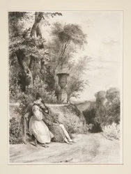 Prima di morire. (Di Madame Constance Aubert.)