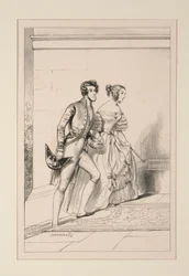 Costume di corte 1837