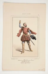 Costume di Marcel, interpretato da Levasseur