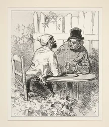 Alcuni dicono che il vostro signore, monsieur Polyte, con rispetto parlando, voglia ...