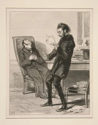 Dramma in cinque atti, a domicilio, con prologo ed epilogo.