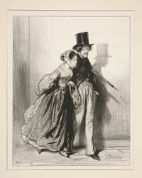 Eugène e la sua piccola.