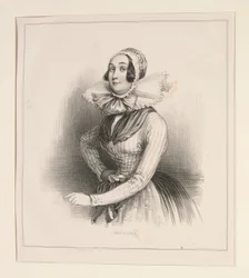 FEMME DU DUCHE DE WENDEN
