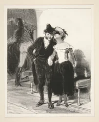Non bisogna dire al mio Hippolyte che ho cenato con Charles...