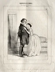 I trucchi delle donne:  In materia di sentimenti