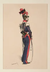 Guardia nazionale a cavallo