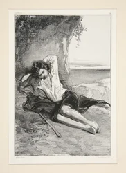 Godefroy, il piccolo eremita