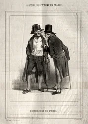 Histoire du Costume en France: Bourgeois de Paris