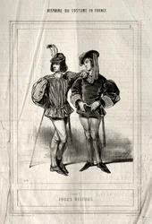 Storia del costume in Francia: Giudici