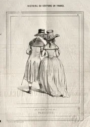 Storia del costume in Francia: Parigini