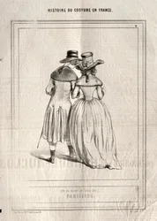 Storia del costume in Francia: Parigini