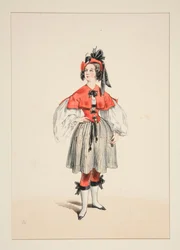 Donna irlandese