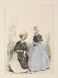 Luglio 1837. Cappelli di paglia