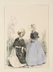 Luglio 1837. Cappelli di paglia. ...