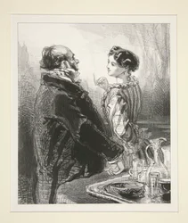 Ho la carità, signor marchese; abbiate fede.