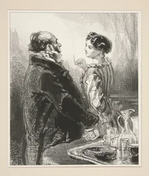 Ho carità, signor marchese; abbia fede.