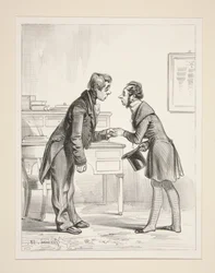 Il giorno della partenza di una guarnigione. Mio caro sindaco, come state?... e la signora?...