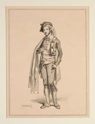 Il mulattiere (Costume di)