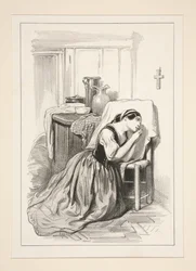 La croce di legno