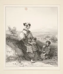 La giovane madre