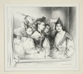Il palco del ballo