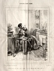 La vita di un giovane uomo, 1842