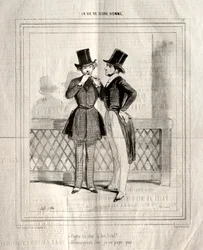 La vita di un giovane uomo, 1842