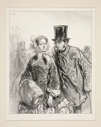 «La cerva» nel bosco