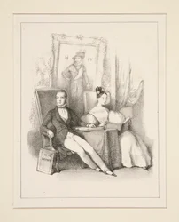 Il Fratello e la Sorella / Praga (Henri, Conte di Chambord e la Duchessa di Parma bambini)