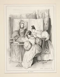 Le donne. Journal du Siècle.
