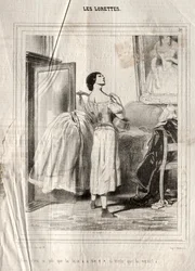 Les Lorettes, 1842