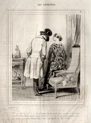 Les Lorettes, 1842