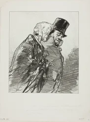 Les Lorettes vieillies: ...E al ballo del varietà, Adolphe...