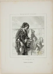 Gli inglesi a casa loro: mazzi di violette.