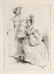 Maggio 1836. Abiti di jaconas