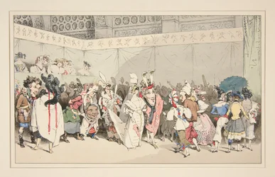 MASCHERATA. Travestimenti (sic) di Gavarni, pubblicati nel 1828, 1829 e 1830.