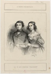 Il signor e la signora Émile Taigny