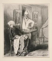 Madame Surmonsin, questa sera saranno trentun anni che non sei più mademoiselle Boucle.