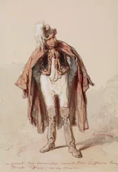 Uomo in costume